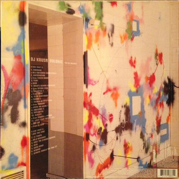 DJ Krush : Holonic 'The Self Megamix' (LP, Album, Mixed)