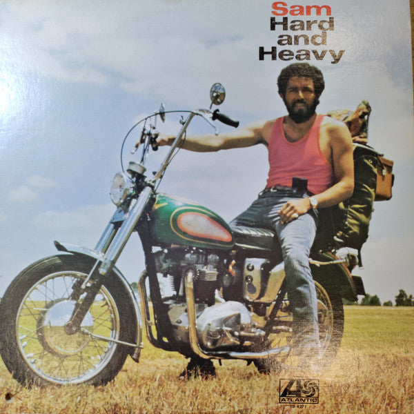 Sam Samudio : Hard And Heavy (LP, Album)