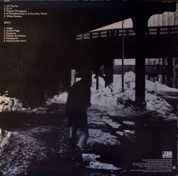 Peter Gabriel : Peter Gabriel (LP, Album, Imp)