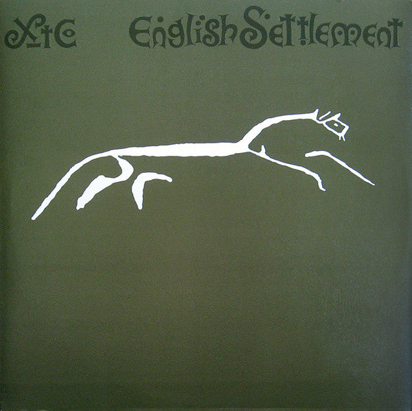 XTC : English Settlement (LP, Album)
