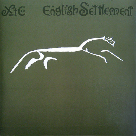 XTC : English Settlement (LP, Album)