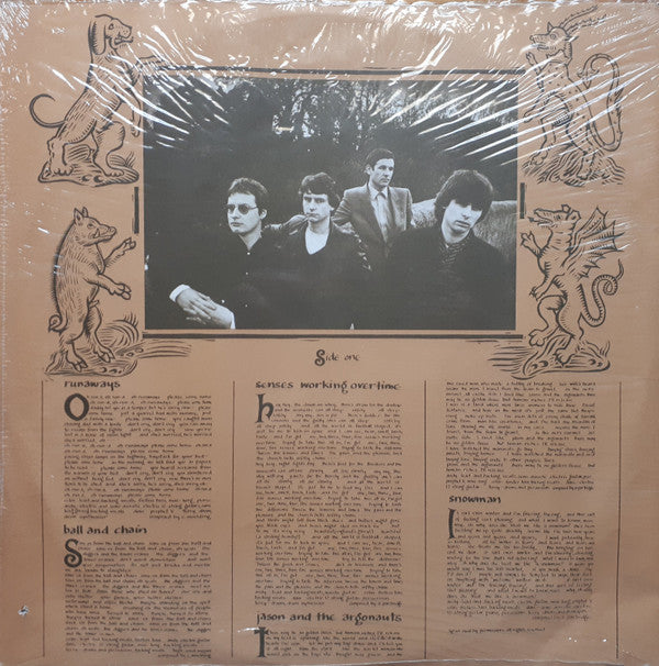 XTC : English Settlement (LP, Album)