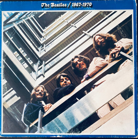 The Beatles : 1967-1970 (2xLP, Comp, RE, Gat)