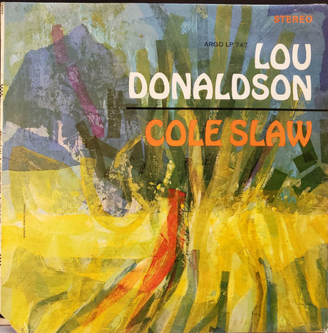Lou Donaldson : Cole Slaw (LP, Album, RE)