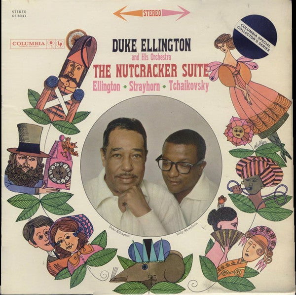 Duke Ellington And His Orchestra, Duke Ellington, Billy Strayhorn, Pyotr Ilyich Tchaikovsky : The Nutcracker Suite (LP, Album)