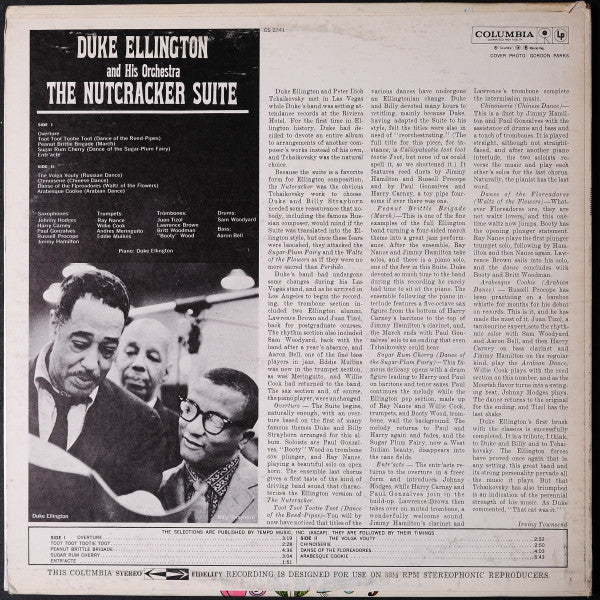 Duke Ellington And His Orchestra, Duke Ellington, Billy Strayhorn, Pyotr Ilyich Tchaikovsky : The Nutcracker Suite (LP, Album)