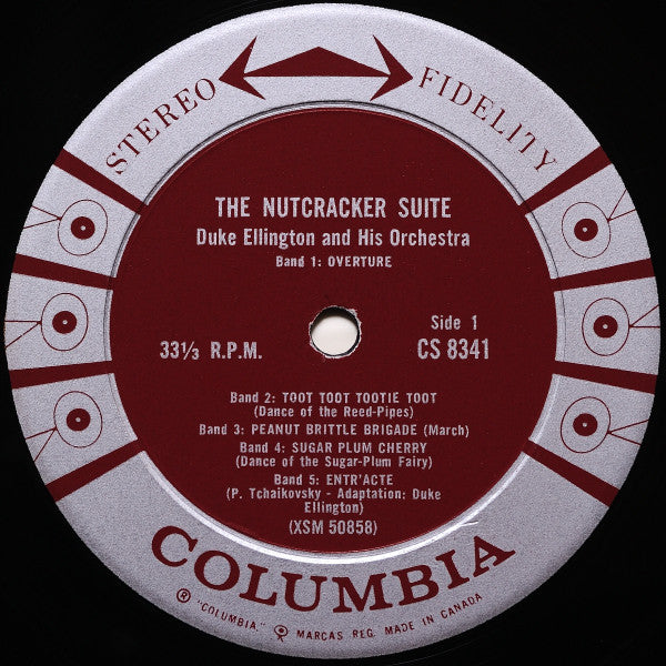 Duke Ellington And His Orchestra, Duke Ellington, Billy Strayhorn, Pyotr Ilyich Tchaikovsky : The Nutcracker Suite (LP, Album)