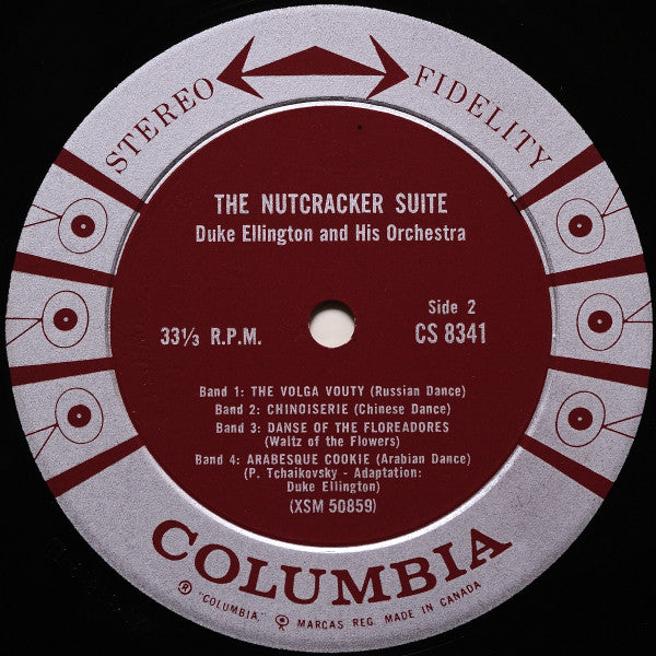 Duke Ellington And His Orchestra, Duke Ellington, Billy Strayhorn, Pyotr Ilyich Tchaikovsky : The Nutcracker Suite (LP, Album)