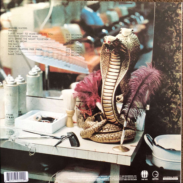 Muddy Waters : Electric Mud (LP, Album, RE, 180)