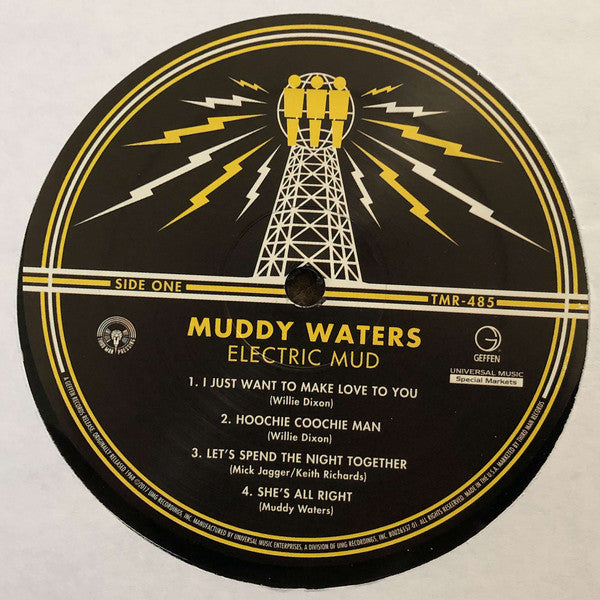 Muddy Waters : Electric Mud (LP, Album, RE, 180)