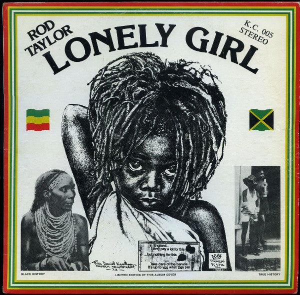 Rod Taylor : Lonely Girl (LP, Comp)