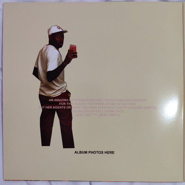 Tyler, The Creator : Scum Fuck Flower Boy (2x12", Album, Gat)