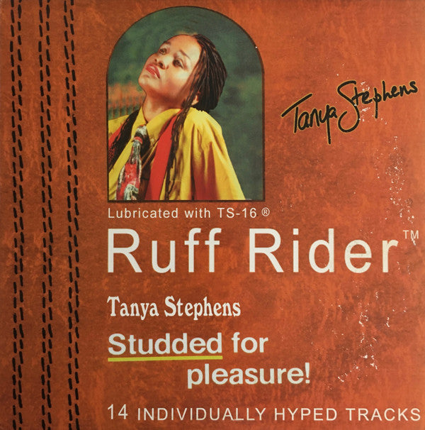 Tanya Stephens : Ruff Rider (LP, Album)
