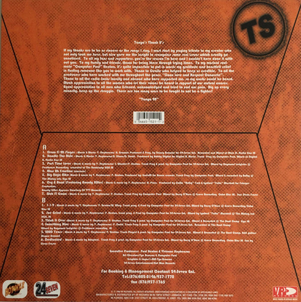 Tanya Stephens : Ruff Rider (LP, Album)