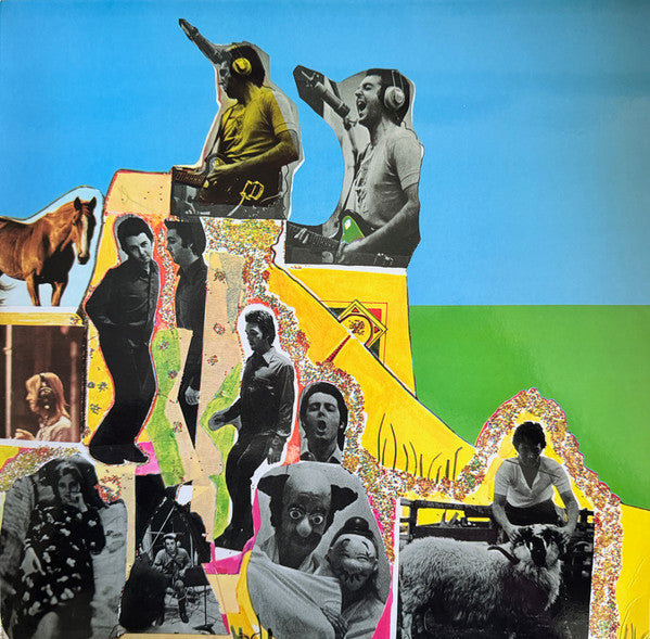 Paul & Linda McCartney : Ram (LP, Album, RE, RM, 180)
