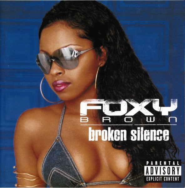 Foxy Brown : Broken Silence (2xLP, Album)