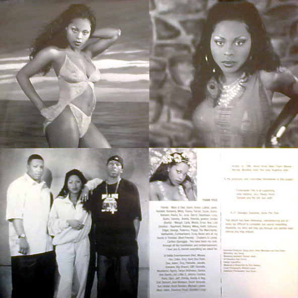 Foxy Brown : Broken Silence (2xLP, Album)