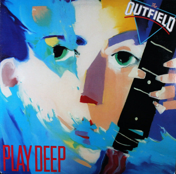 The Outfield : Play Deep (LP, Album, Car)