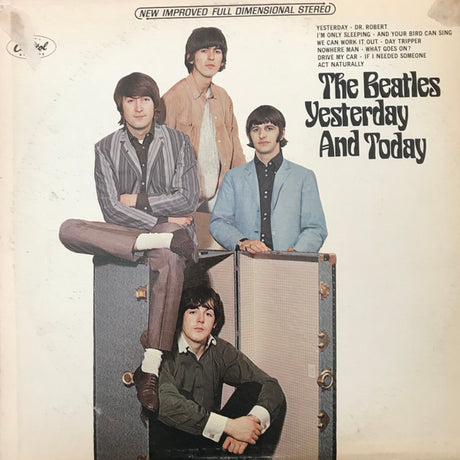The Beatles : Yesterday And Today (LP, Album, Comp, Tru)