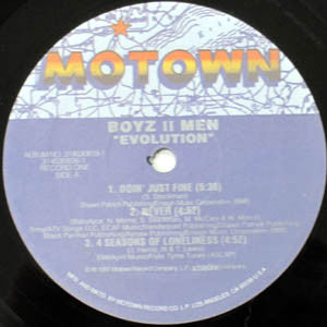 Boyz II Men : Evolution (2xLP, Album)