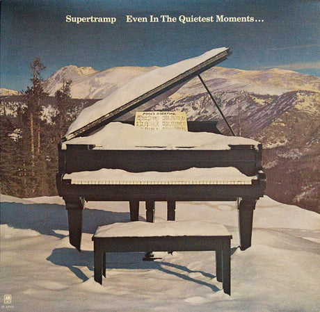 Supertramp : Even In The Quietest Moments... (LP, Album, RE)