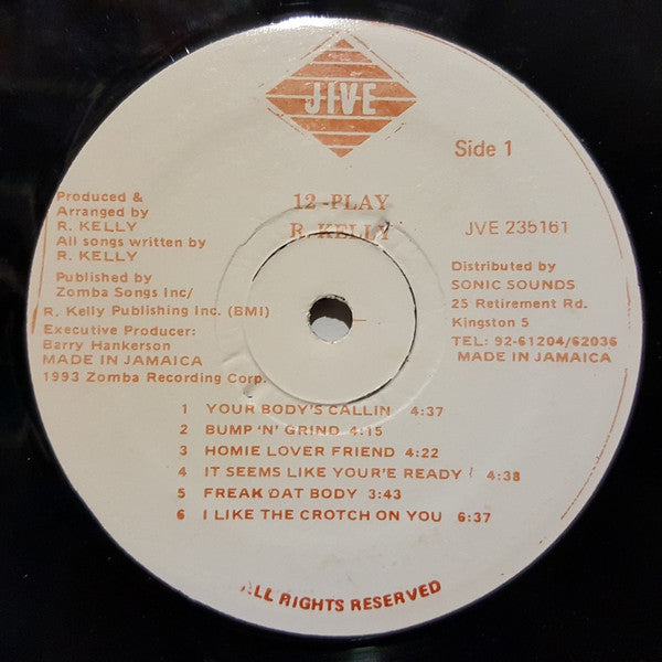 R. Kelly : 12 Play (LP, Album)