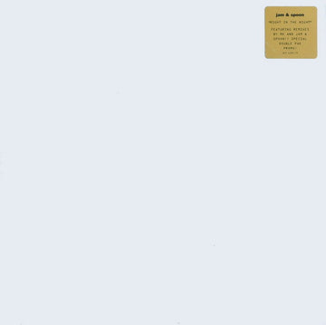 Jam & Spoon : Right In The Night (Fall In Love With Music) (2x12", Promo)