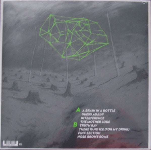 Thom Yorke : Tomorrow's Modern Boxes (LP, Album, RE, Whi)