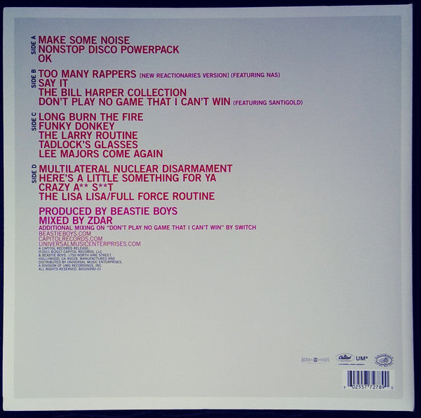 Beastie Boys : Hot Sauce Committee Part Two (2xLP, Album, RE, RP)