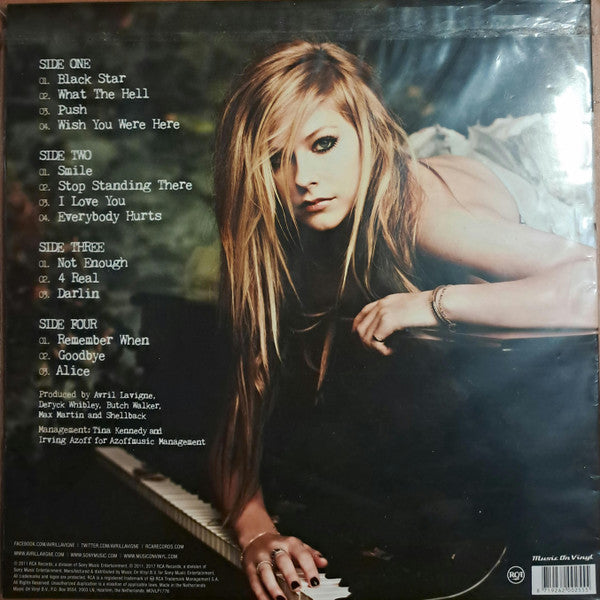 Avril Lavigne : Goodbye Lullaby (2xLP, Album, RE)