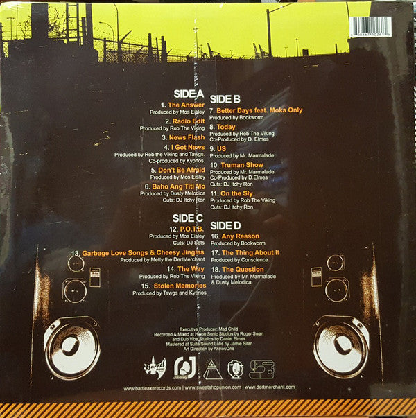 Sweatshop Union : Natural Progression (2xLP, Album)