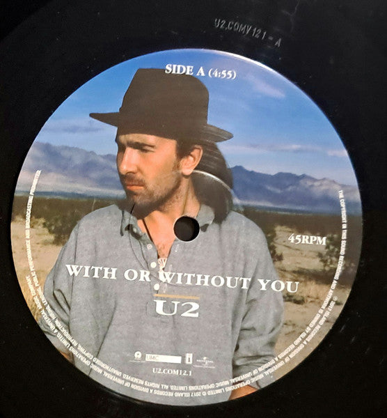 U2 : The Joshua Tree Singles: Remastered & Live (4x10", Ltd, RM)