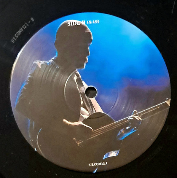 U2 : The Joshua Tree Singles: Remastered & Live (4x10", Ltd, RM)