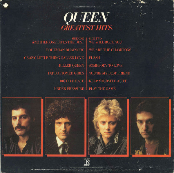 Queen : Greatest Hits (LP, Comp)