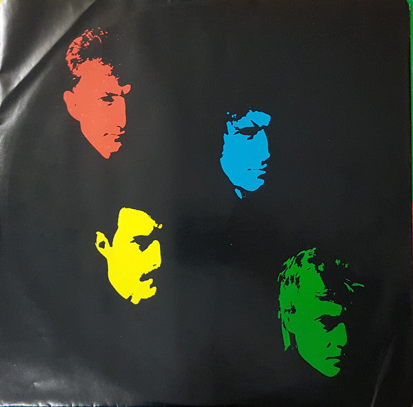 Queen : Hot Space (LP, Album, Cin)