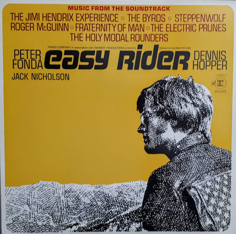 Various : Easy Rider (Music From The Soundtrack) (LP, Comp, RE)