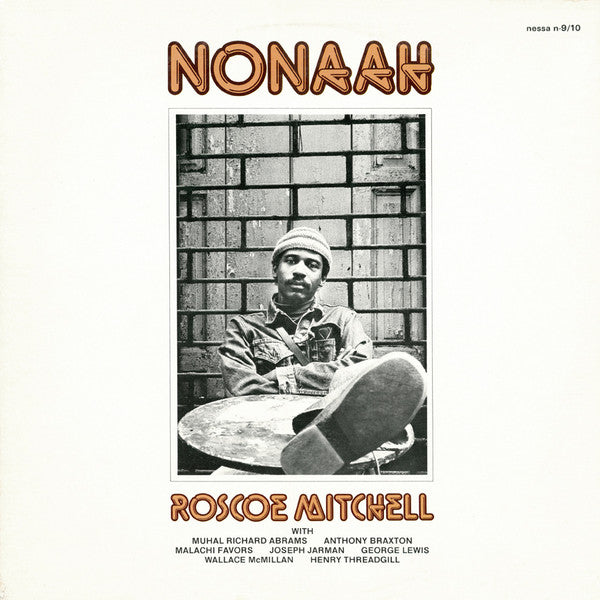 Roscoe Mitchell : Nonaah (2xLP, Album)