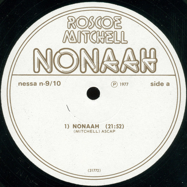 Roscoe Mitchell : Nonaah (2xLP, Album)