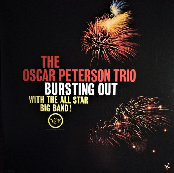 The Oscar Peterson Trio : Bursting Out With The All-Star Big Band (LP, Album, RE, Gat)