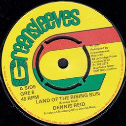 Dennis Reid : Land Of The Rising Sun (7", Pus)