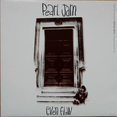 Pearl Jam : Even Flow (12", Maxi, Ltd, Whi)