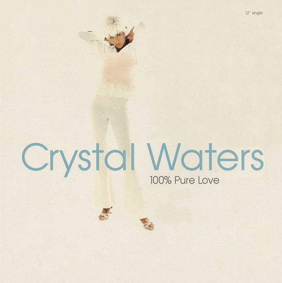 Crystal Waters : 100% Pure Love (12", Single)