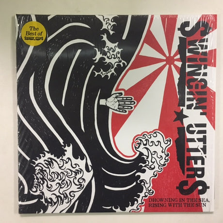 Swingin' Utters : Drowning In The Sea, Rising With The Sun (2xLP, Comp, Gat)