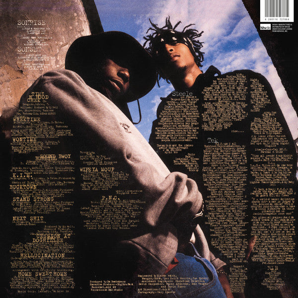 Smif-N-Wessun : Dah Shinin' (2xLP, Album, RE)