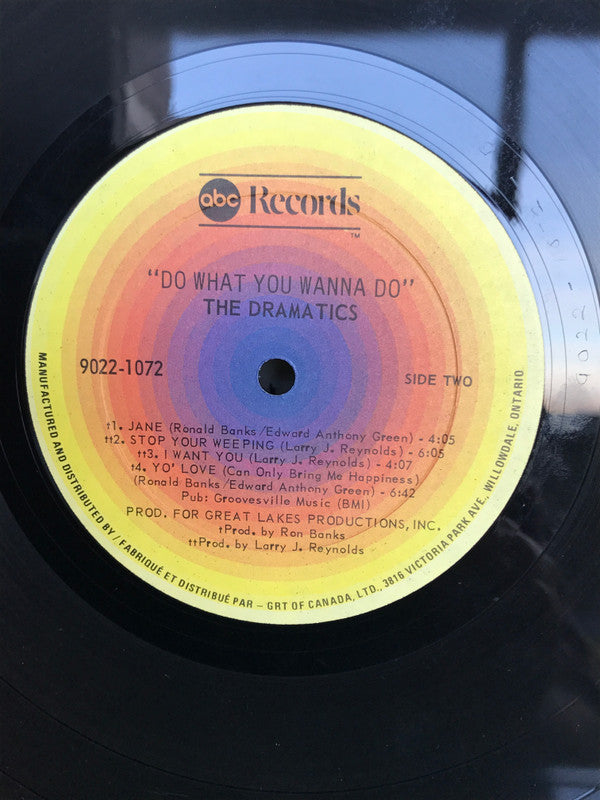 The Dramatics : Do What You Wanna Do (LP, Album)
