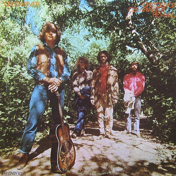 Creedence Clearwater Revival : Green River (LP, Album, Roc)