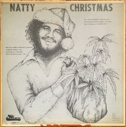 Jacob Miller / Ray I : Natty Christmas (LP, Album)