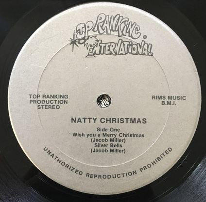 Jacob Miller / Ray I : Natty Christmas (LP, Album)