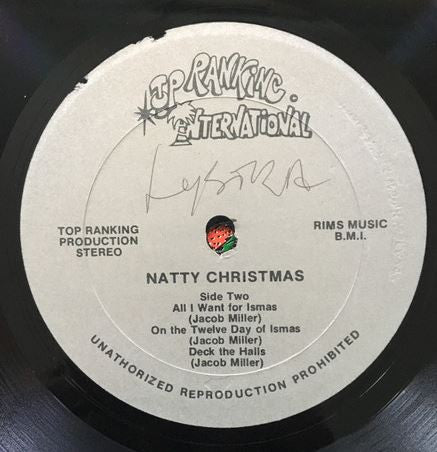 Jacob Miller / Ray I : Natty Christmas (LP, Album)