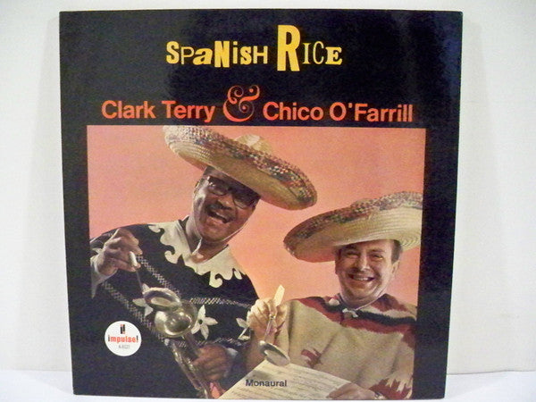 Clark Terry & Chico O'Farrill : Spanish Rice (LP, Album, Mono, Gat)